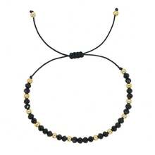 1pc Bohemian Ball Decor String Bracelet For Men Women For Vacation - Multicolor - View 4
