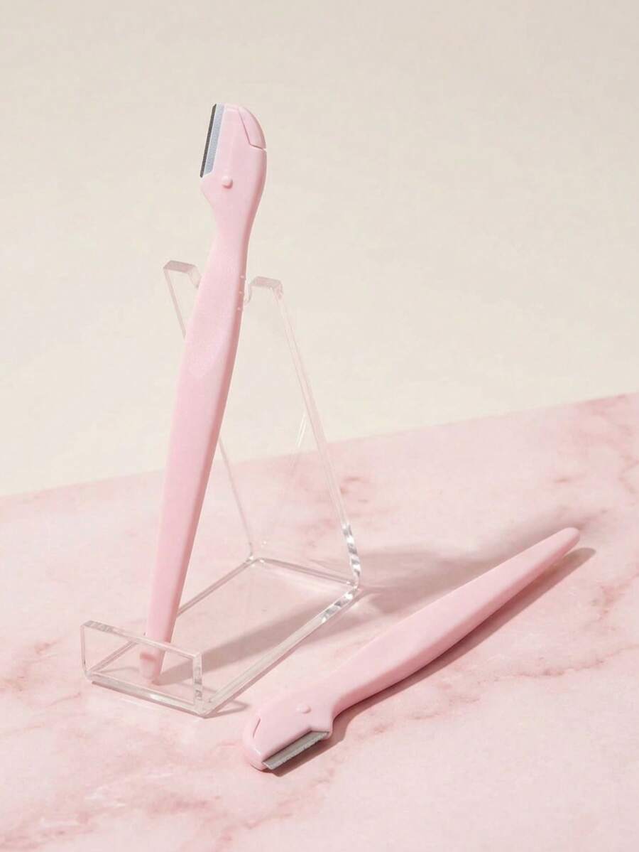 10/5/1pc /Eyebrow Shaver: Multi-Color Eyebrow Grooming And Shaping Tool Suitable For Beginners. Equipped With Precision Safety Guard, Suitable For Women's Daily Use Or Travel. Easy To Operate, Unisex, Used For Trimming And Shaping Eyebrows. - Multicolor - View 1