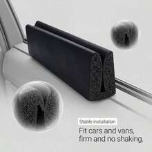 Dog Window Handrail, Soft Foam Pet Window Guardrail For Car Travel, Universal Window Threshold Buffer, Anti Saliva And Rain Protection Strip, Dog Comfortable Chin Support Pad, Pet Road Travel Accessories, Protect The Windows - one-size - View 8