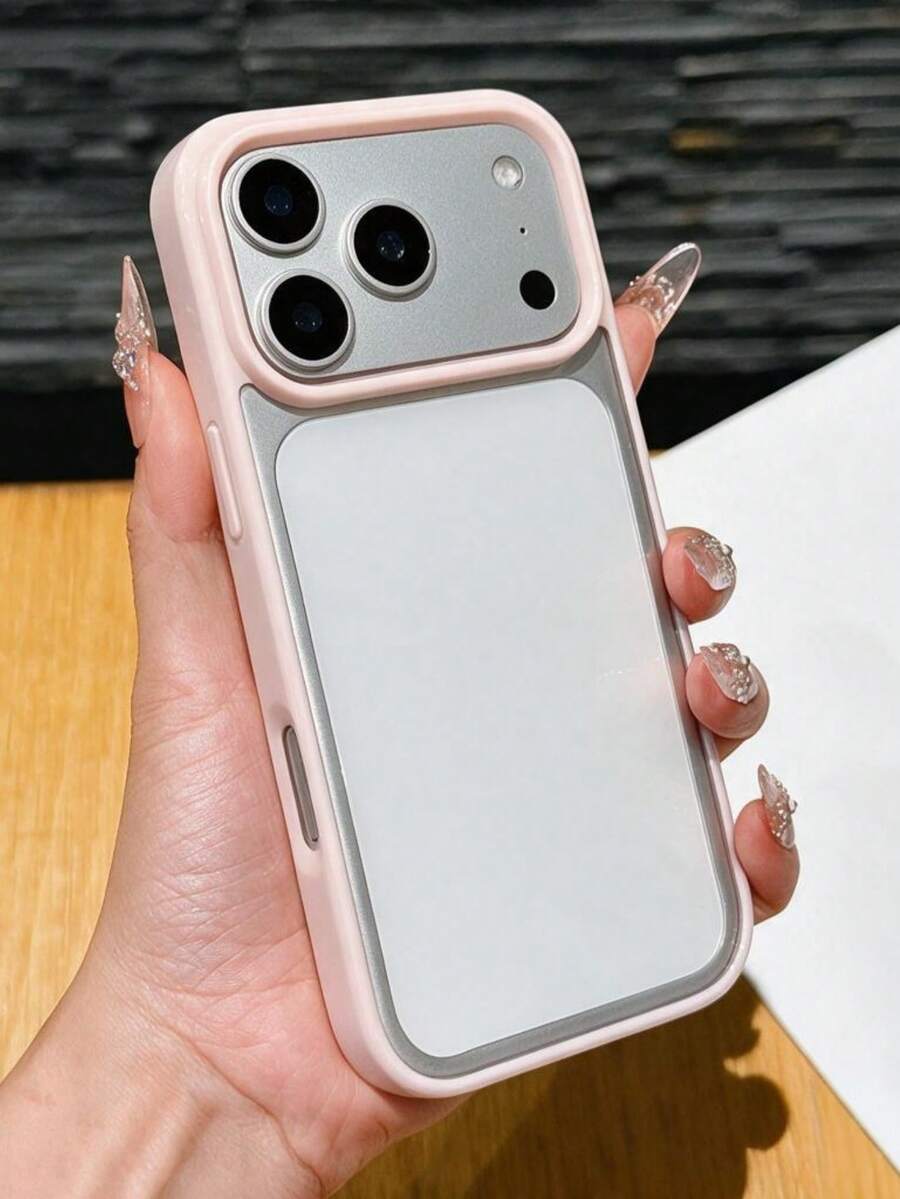 Minimalist High Clear Phone Case Compatible With Iphone 18 Pro Max 17 Pro 16 15 14 13, Soft Edge Hard Back Shockproof Cover