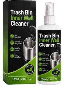 AMZ Trash Can Inner Wall Cleaner, Dissolves Adhered Grease And Food Residue, Removes Sticky Stains And Fades Unpleasant Odors - Multicolor - View 8