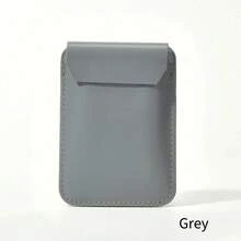 EIGIIS 1pc Magnetic Phone Wallet With Mirror And Card Slot, Adjustable Stand, Durable, Suitable For All Phones, Fashionable Wallet Design, Perfect Gift For Friends, Girlfriend Or Mother - Multicolor - View 13