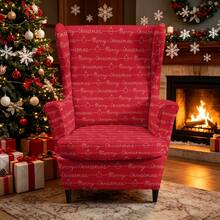 2pcs Printed Tiger Pattern Chair Cover, Single Seat Sofa Slipcover, Dustproof Living Room Bedroom Hotel Sofa Protector Cover, All Season Universal - Multicolor - View 10