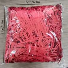 1 Kemasan Kertas Sobek Bergelombang 20g/50g/100g/150g, Pengisi Kotak Hadiah, Pelindung Hadiah Rapuh, Bahan Kemasan Pesta Pernikahan, Natal, Ulang Tahun, dan Liburan - MultiWarna - View 50