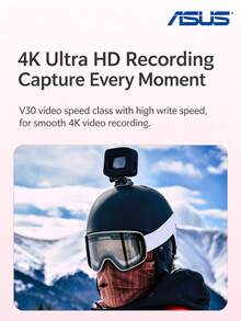 ASUS Kartu memori AC-200 TF (MicroSD), U3, V30, kecepatan baca/tulis tinggi, tingkat kinerja A1, untuk penyimpanan dashcam/kamera pengawasan. - View 6