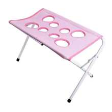 Foldable Pet Grooming Hammock Stand (Free Fixing Straps Included), Breathable Dog & Cat Bathing Rack, Nail Trimming Restraint Frame, Suitable For Small To Medium Pets Home Use And Pet Grooming Shop, Easy Storage - one-size - View 10