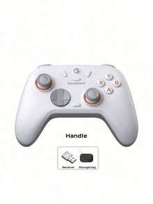 GAMESIR N2 Lite Game Controller, Hall Effect Joystick Controller, 0 Drift + Mechanical Buttons, 1000Hz Zero Latency, Precise Control, Long Battery Life, Compatible With Switch/PC/Android Tri-Mode Connection - View 41