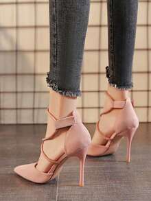 Women Pumps - Pink - View 5
