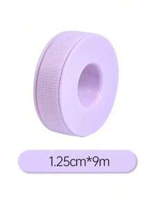 1pc Wholesale Non-Woven Silicone Eyelash Tape, Breathable & Hypoallergenic, Purple Base, Suitable For Eyelash Extensions - Purple - View 11