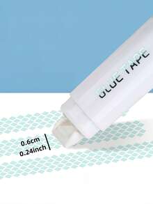 4pcs 360° Rotatable Glue Pens, High Viscosity Double-Sided Adhesive, Suitable For Scrapbooking, Card Making, School Crafts, Office Paper Fixing And Sticker Decoration - Dot Glue Tape - View 4