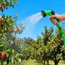 Expandable Magic Garden Hose, Yard Daily Watering Tool, High Pressure Car Wash Cleaning Water Gun, 25FT-200FT - Ordinary - View 4