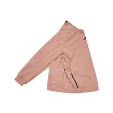Adidas Men's Simple Small Logo Comfortable Sports Casual Crew Neck Sweatshirt Spring/Autumn JI8165 - Grayish Pink - View 4