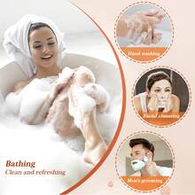 YURHERSU Persimmon Soap Gentle Cleansing Facial Soap Moisturizing Bath Soap - Persimmon Soap - View 10