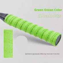 Embossed Dragon Bone Grip Tape, Highly Attractive Badminton Racket Grip, Dragon Bone Shock Absorption Film, Handle Wrap Tape, Anti-Slip And Sweat-Absorbent Specialized Grip Tape - Multicolor - View 7