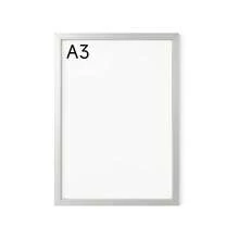 Mosearon 3pcs/2pcs/1pc Aluminum Alloy Minimalist Photo Frame 30x40cm, A3 A4 Classic Metal Photo Frame, A4 Certificate Frame, High-Quality Metal Brushed Texture, High-Resolution Organic Glass, Vertical And Horizontal Display - 0815 Flat Aluminum Alloy - View 20