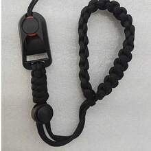 SLR Camera Wrist Strap Handmade Braided Micro Single Camera Lanyard Wrist Strap SLR Camera Wrist Strap Pendant Lanyard, Camera Wrist Strap For Digital Camera, Action Camera And Selfie Stick With Quick Release Connector And A 1/4" Screw - View 4