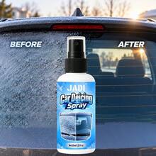 Car Windshield De-Icing Spray, Suitable For Rear Window Frost, Thin Ice And Localized Ice Treatment, Portable Winter Car Glass Care Product - 35ml - View 4