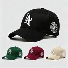 1件中性 Y2K 字母刺繡棒球帽 可調節戶外休閒帽 極簡刺繡設計 適合戶外運動、旅行與跑步（多色可選） - 這 - 查看 12