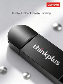 Lenovo Business Metal Shell Mini Keychain USB Flash Drive Plug And Play ...
