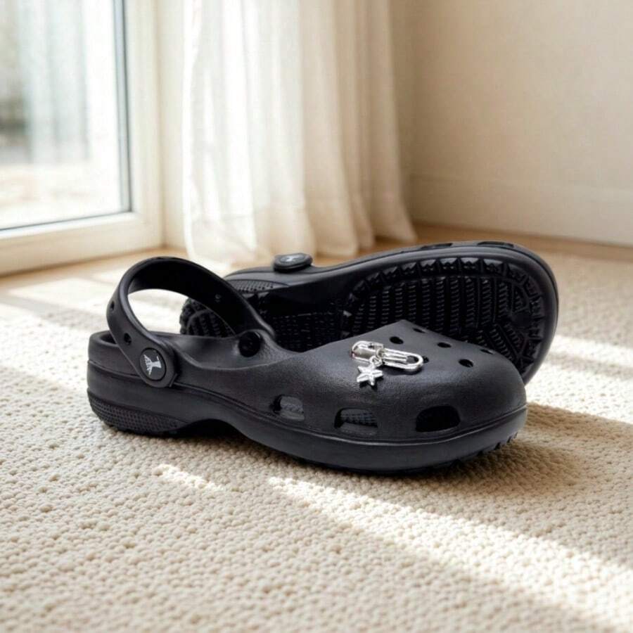 Women Clogs - Black - View 1