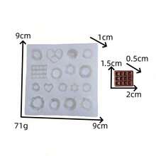 Realistic Cookie DIY Decoration Ornament Silicone Mold - Realistic Cookie - View 5