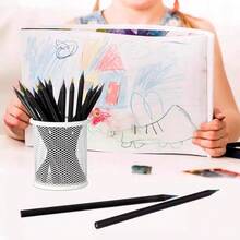 16pcs/Set Cute Rainbow Color Children's Colored Pencils, Concentric Gradient Crayons, Art Drawing, Painting Toys, 3mm, 7 Colors - Multicolor - View 9