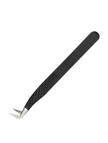 New Fiber Tip Eyelash Extension Tweezers, 90-Degree Curved Precision Design, Suitable For All Eyelash Enthusiasts, Professional Grade Eyelash Transplant Tweezers - Multicolor - View 12
