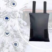 1pc Outdoor Faucet Winter Frost Protection Cover, Outdoor Faucet Protection Cover, Multi-Functional Faucet Protection Cover, Frost-Proof Faucet Protection Cover - Faucet Protector - View 4