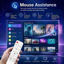 New H96 MAX 3518D Android TV Box RK3528 Chip Android 14.0 4K HD Smart Player 2.4G&5G Dual Band WIFI Bluetooth Voice Remote Control 4K TV BOX - White - View 8