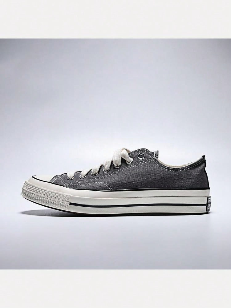 Converse Unisex Chuck Taylor 70S SEASONAL Canvas Low-Top Sneakers A17908C - Dusty Purple - View 1
