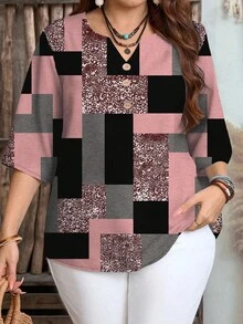 Women Tops - Multicolor - View 1