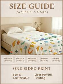 1 buah Selimut Nama Kustom, Selimut Tempat Tidur Personalisasi, Selimut Personalisasi Hewan, Hutan Tropis, Dapat Dicetak Nama, Selimut Personalisasi, Selimut Lucu, Selimut Nyaman, Hadiah Rumah, Hadiah Ulang Tahun, Hadiah Natal, Hadiah Personalisasi, Hadiah untuk Anak Laki-laki/Perempuan, Hadiah untuk Teman - Gaya 1 - View 7