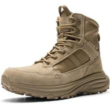 Men Military & Tactical Boots - Beige - View 2