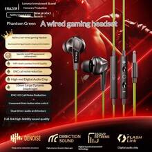 1 buah Earphone In-Ear Berkabel dengan Mikrofon 3.5mm/Type-C Stereo Latensi Rendah Headphone Gaming untuk Musik Panggilan PC Laptop Android iOS - View 17