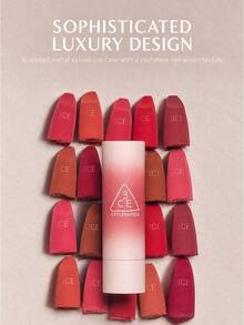 3ce Satin Smooth Lip Cream, 3.5g - #09 Red Tea Brown - View 1