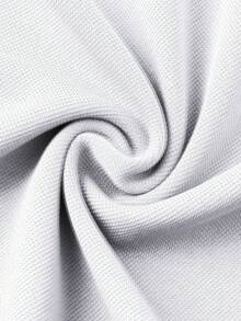 Men Polo Shirts - White - View 5