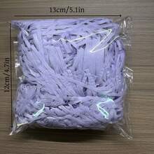 1 Kemasan Kertas Sobek Bergelombang 20g/50g/100g/150g, Pengisi Kotak Hadiah, Pelindung Hadiah Rapuh, Bahan Kemasan Pesta Pernikahan, Natal, Ulang Tahun, dan Liburan - MultiWarna - View 28