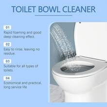 JUE FISH Bath And Toilet Cleaners - Powdery - View 8