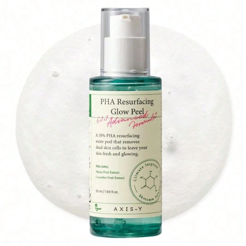 AXIS-Y Axis -Y - PHA Resurfacing Glow Peel 50ML - جل مقشر - تقشير النضارة - مشاهدة 1
