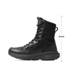 Men Military & Tactical Boots - Black - View 6