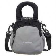 Crossbody Bag Color Block Embroidery Letter Handbag Multi Pockets Storage Bag For Daily Shopping Casual Street - Multicolor - View 13