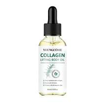 Body Oil For Dry Winter Skin, YOUNGCOME Collagen Hydrating Cold Weather Skincare, Winter Body Care Moisturizing Smoothing Body Oil, Winter Skincare Routine 40/60ml - Floral - View 10