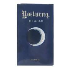 Kartu Oracle Dewa Malam Gelap: Mengambil inspirasi dari alam dan energi bulan serta bintang, kartu-kartu indah ini sangat cocok untuk panduan harian dan meditasi. - Navy Blue - View 8