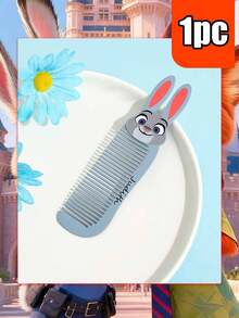 Sisir Rambut Perjalanan Disney Zootopia, Sisir Penata Rambut Ringan Bergigi Halus dengan Bagian Atas Karakter Dekoratif, Bentuk Genggam Kompak dan Ujung Bulat Halus untuk Perawatan Sehari-hari, Penyimpanan di Tas, Liburan, Kantor, Tas Olahraga, dan Penataan Rambut Cepat - MultiWarna - View 7