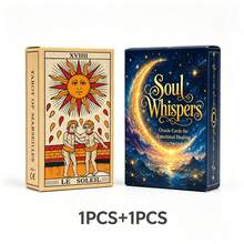 Tarot Of Marseilles Tarot Card Game, Tarot Cards + Oracle Cards Set - Yellow - View 8