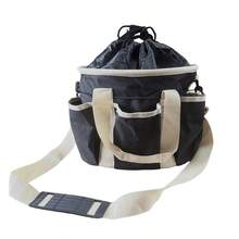 Multi-Pocket Tool Bag, Outdoor Gardening Tool Storage Bag, Durable Oxford Fabric Drawstring Storage Bag, Non-Slip Bottom Foot Pad Design, Equipped With Carrying Handle And Adjustable Shoulder Strap, Yard Gardening Maintenance Tool Storage, Home Repair Hardware Tool Organizer Bag, Multi-Compartment Large Capacity Tool Bag - Multifunctional Storage Bag - View 11