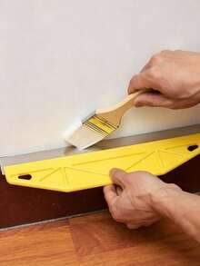 Professional 12-Inch Heavy Duty Metal Paint Trimming Tool With Ergonomic Handle And Blade, Suitable For Precise Trimming, Wallpaper Cutting And Wall Paint Isolation System, Durable Yellow Trimmer For Home And Commercial Use - Multiple Styles - View 6