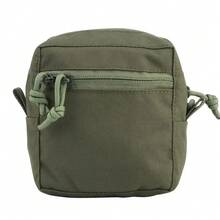 Tactical Molle Pouch Admin GP Pouches Small Utility EDC Bag For Tactical Belt And Molle Vest Storage Bag Hunting Bag - Multicolor - View 2