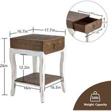 Sofa & Console Tables - Brown - View 9
