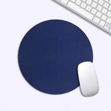 1/2Pcs Circular Mouse Pads, Ultra Thin Waterproof PVC Leather Mouse Pad,Stitched Edges,Works For Computers, Laptop,All Types Of Mouse Pad, Office/Home(22x22cm,8.66"X8.66") - Multicolor - View 19